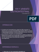 Vih y Aparato Gastrointestinal