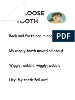 The Loose Tooth