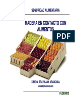 Madera en Contacto Con Alimentos PDF