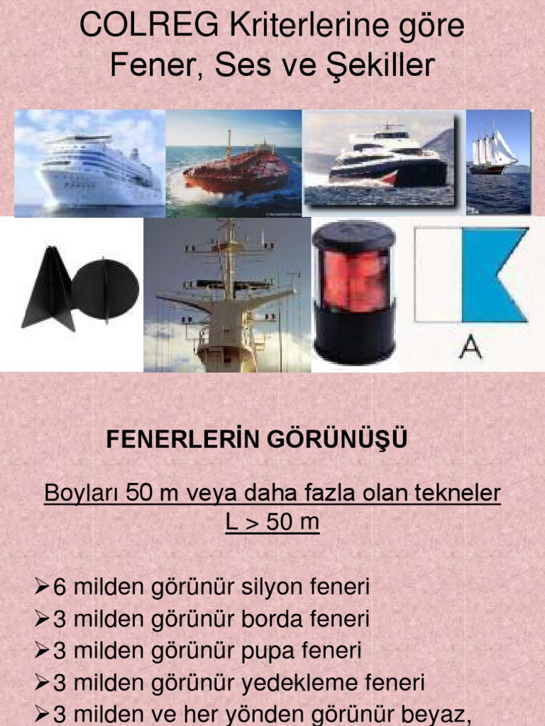 Colreg Son | PDF