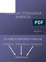 Funkcija I Fiziologija Bubrega