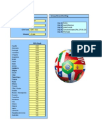 Fixture Interactivo Brasil 2014