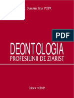 deontologie