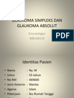 Glaukoma Simpleks Absolut