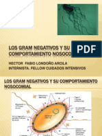 Los Gram Negativos y Su Comportamiento Nosocomial