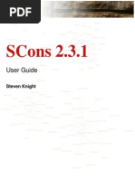 SCons 2.3.1  User Guide