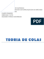 Teoria de Colas