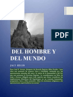 Del Hombre y Del Mundo - Jaci Regis