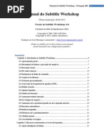 PTBR Subtitle Workshop Manual