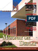 CAM Magazine April 2009 - Masonry, Landscaping, CAM Annual Report