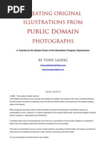 Download Creating Original Illustrations from Public Domain Photos by Tony Laidig SN2251056 doc pdf