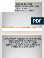 Electricidad y Magnetismo