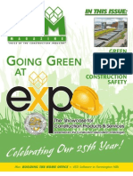CAM Magazine January 2009 - Green Building Products, Construction Safety, CAM Expo Showcase