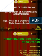 Recuperación Ecológica de Canteras