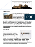 Desafio 1.-: Departamento de Matemáticas