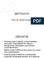 Psychiatry-Psychology - Ro File MOTIVATIA