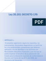 Decreto 170