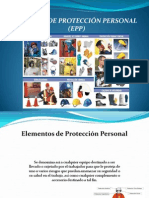 EPP (Equipos de Proteccion Personal)
