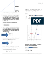 Integrales Fundamentales