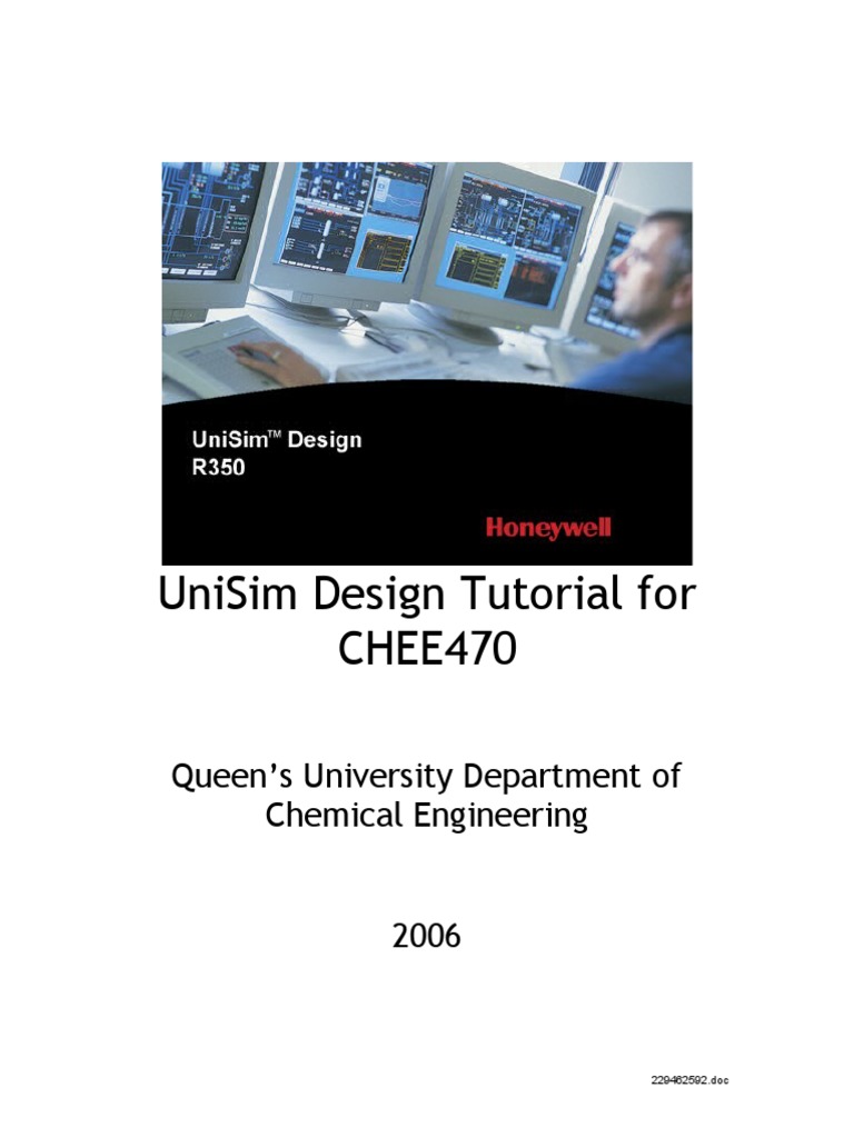 Unisim Tutorial - Methanol Production | PDF | Hydrogen | Distillation