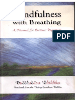 Ajahn Buddhadasa Bhikkhu, Phra Thepwisutthimethi, Santikaro Bhikkhu, Larry Rosenberg Mindfulness With Breathing A Manual For Serious Beginners 1988