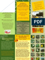 Waikoloa Dryland Wildfire Safety Park Brochure