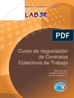 Curso de Neogiacion de Contratos Colectivos de Trabajo