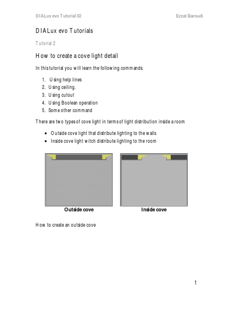 Dialux Evo Tutorials 021 | Download Free PDF | Rotation | Teaching ...