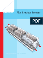 Flat Product Freezer