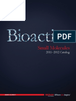 Bioactive Small Molecules