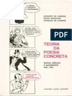 CAMPOS,Augusto, PIGNATARI, Décio & CAMPOS, Haroldo - Teoria da poesia concreta - Textos críticos e manifestos