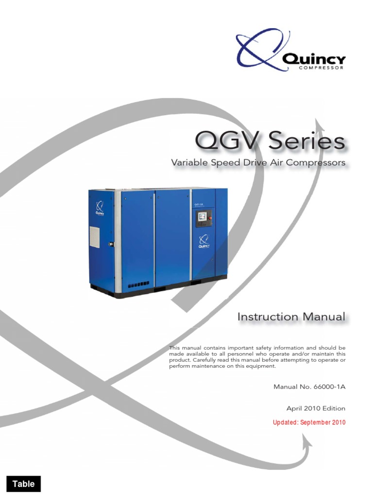 Quincy 325 Air Compressor Manuals bestyload
