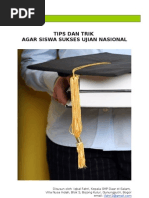 Download Tips Agar Siswa Sukses Ujian Nasional by Iqbal Fahri abu akif SN22513014 doc pdf