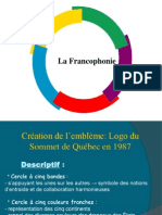 La Francophonie Dans Le Monde