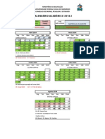 Calendário 2014.1UFERSA