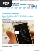 Download How to Root Galaxy S2 GT-i9100 Jelly Bean Android 411_412 _ Galaxy S2 Root by Jamil Ahmed SN225132586 doc pdf