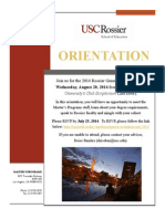 General Orientation Invitation 2014
