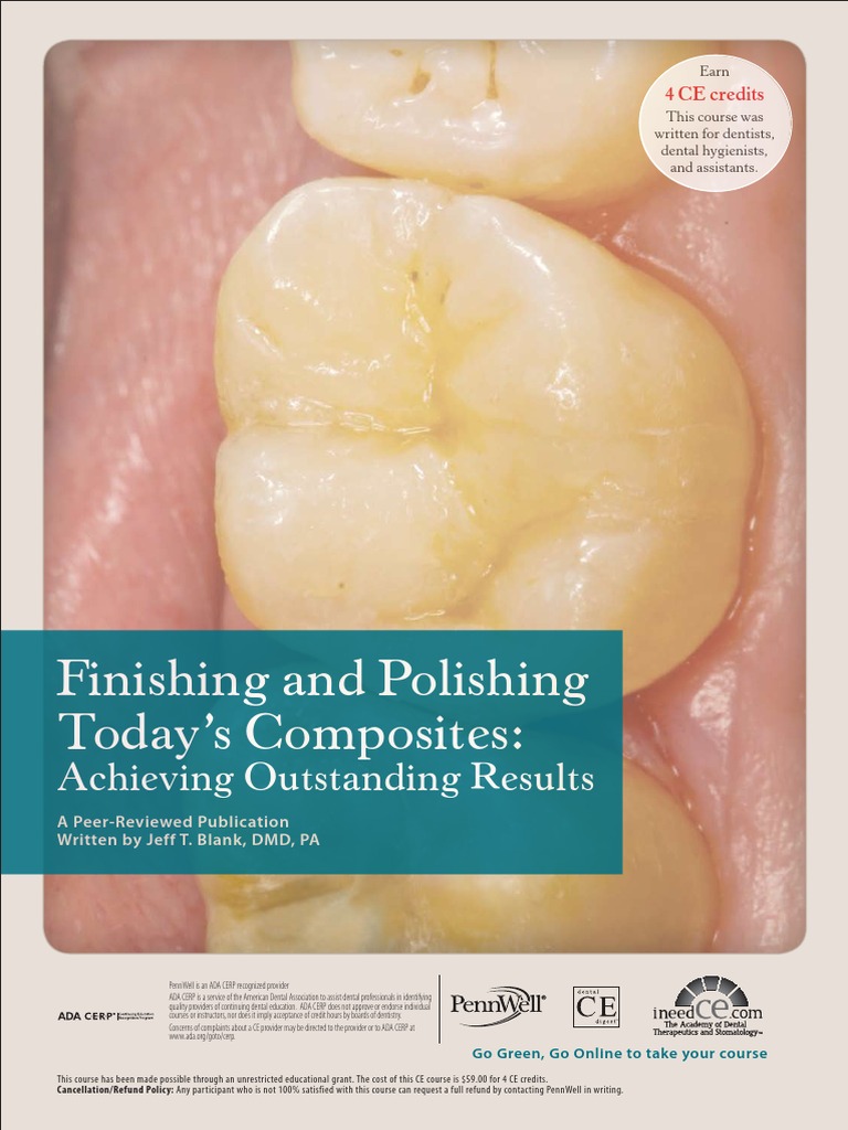 Finishing and Polishing Dental Composite Dentistry