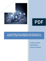 o Equilibrio Dos Chakras Com Cristais e o Pêndulo Como Instrumento de Diagnóstico