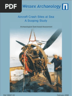 Download Aircraft Crash Sites at Sea - a Scoping Study project report by Wessex Archaeology SN2251377 doc pdf