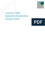 VMW NSX Network Virtualization Design Guide