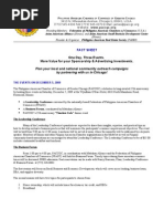 December 5, 2009 Event - Fact Sheet for Sponsors & Advertisers