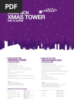 Download Fin de Ao 2009-2010 en Hesperia Tower Hotel Barcelona by Hotel Hesperia Tower SN22514790 doc pdf