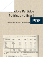 Estado e Partidos Políticos No Brasil