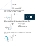 Lista de Exercicio Fisica Sem Erros