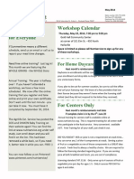 Mtflrts Rvic : Announcements For Everyone Workshopcalendar