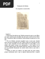 Testamento de Zebulon