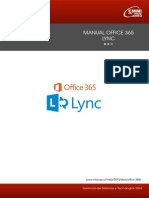 Lync-Guia de Uso