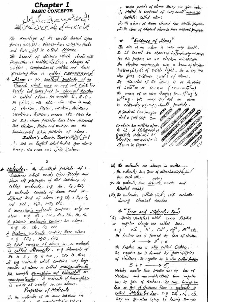 Chap 1 Che 1 | PDF