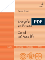 Evangelio y Vida Scout - Gospel and Scout Life (CISE-ICCS, 2002)